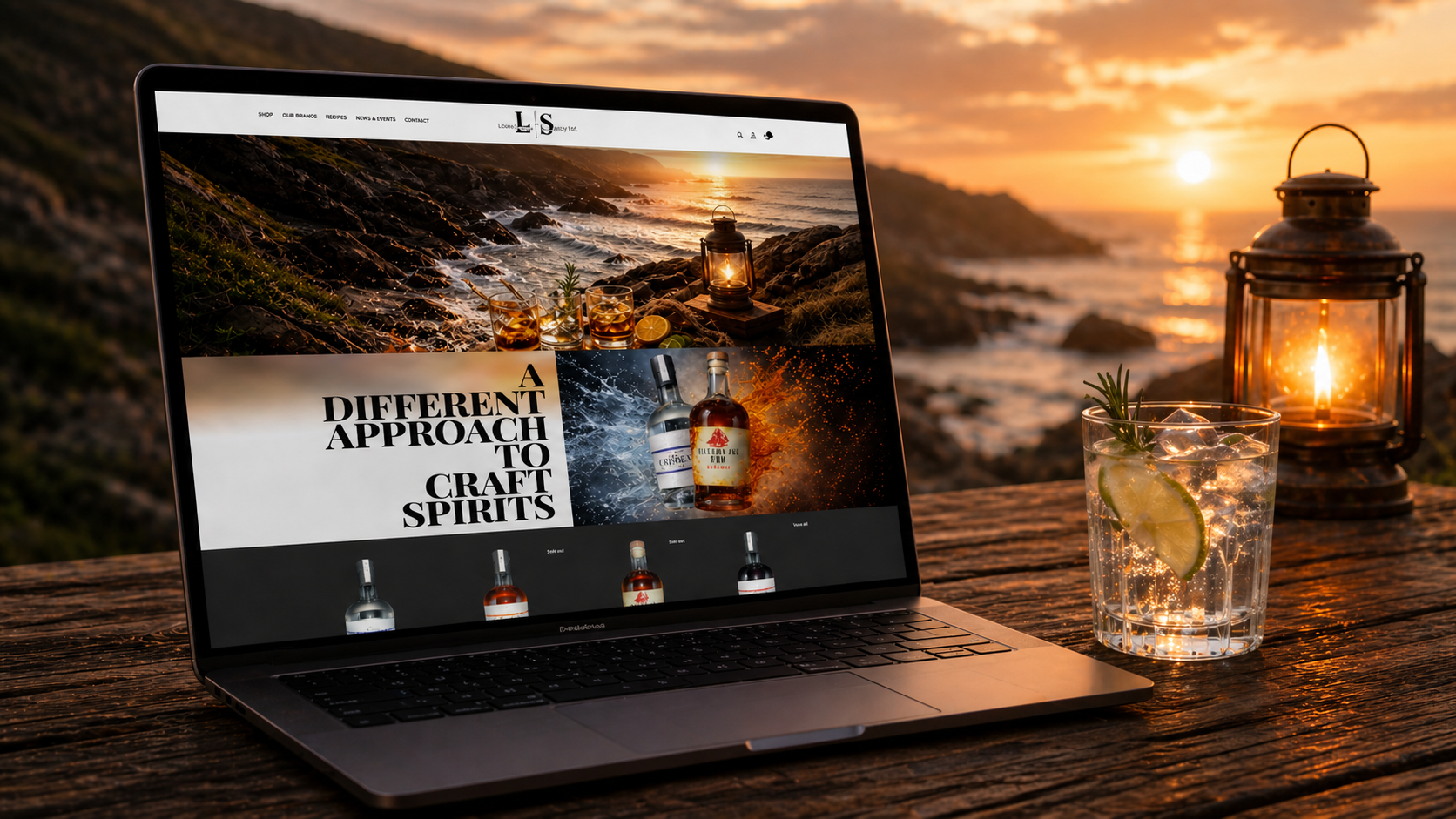 Discover the New Loose Spirits Online Experience