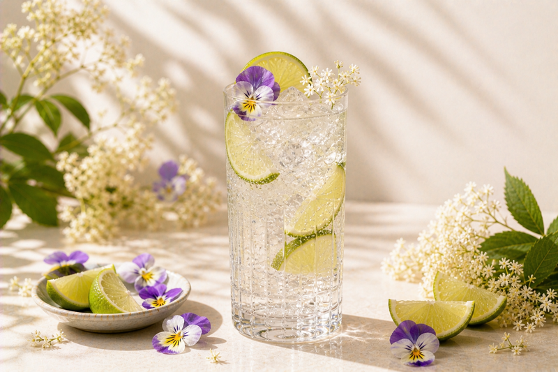 Alba Gin Perfect Serve