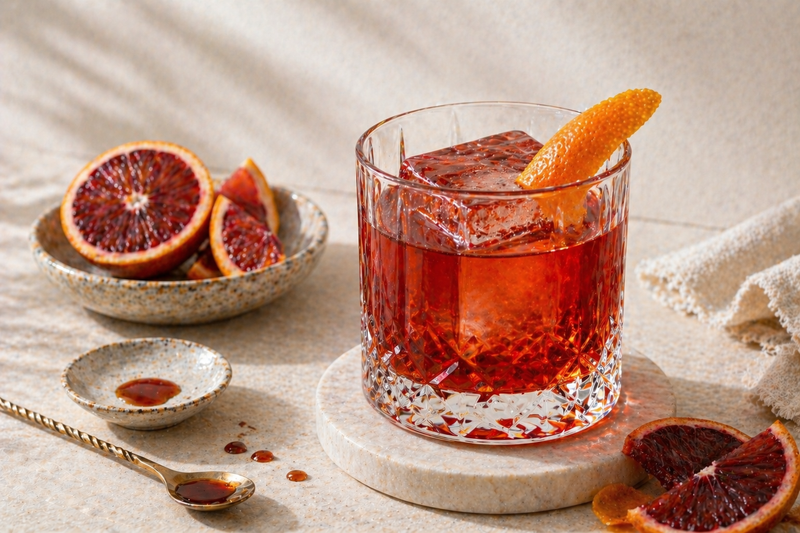 Blood Orange Negroni