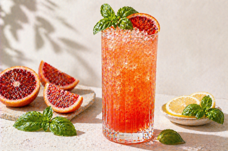 Blood Orange Perfect Serve