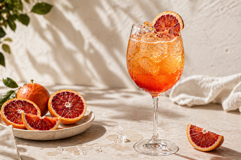 Blood Orange Spritz