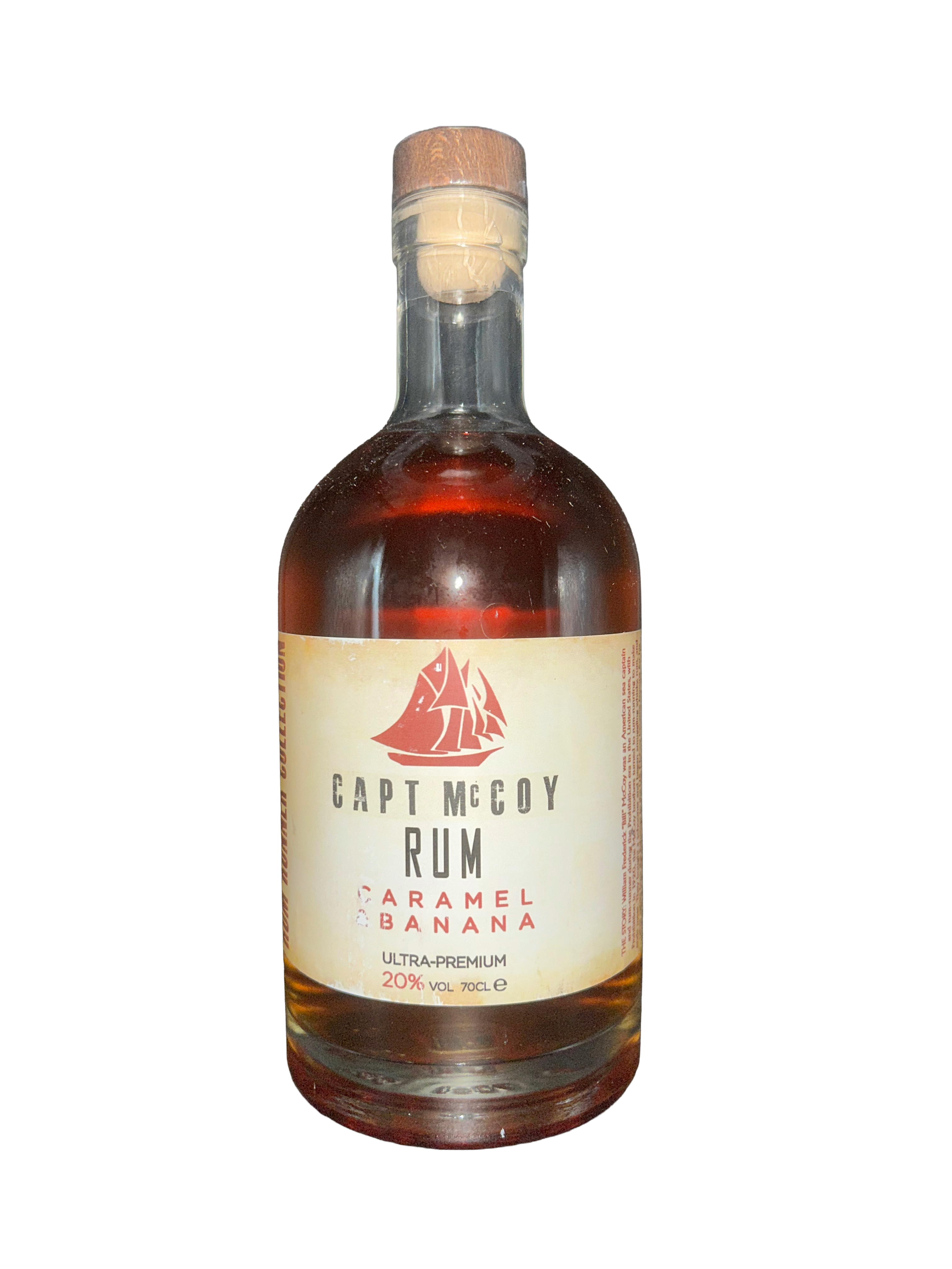 Captain McCoy Caramel Banana Rum