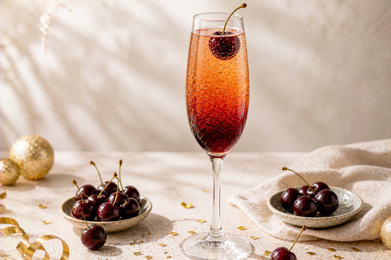 Dark Cherry Perfect Serve