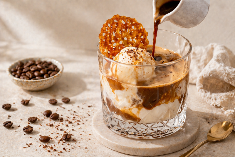 Millionaire’s Affogato