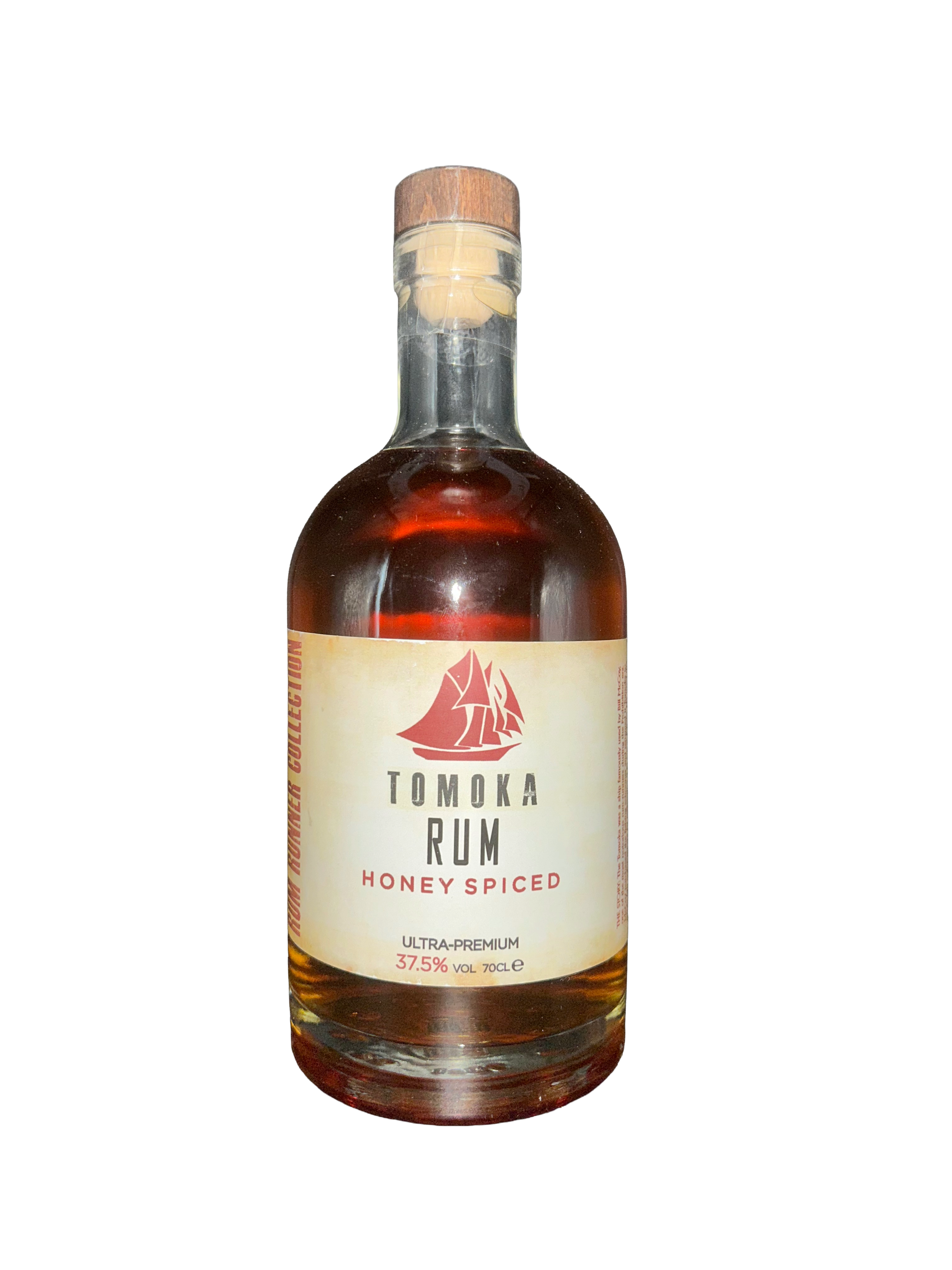 Tomoka Honey Spiced Rum